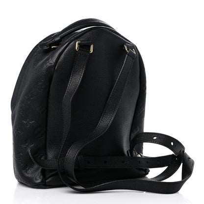 Louis Vuitton Empreinte Sorbonne Backpack Black 3 of 10