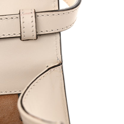 Gucci Calfskin Mini Sylvie Top Handle Bag White 11 of 17