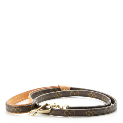 Louis Vuitton Monogram Baxter Dog Leash MM 1 of 6