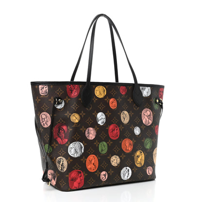 Louis Vuitton X FORNASETTI Monogram Cameo Neverfull MM 2 of 4