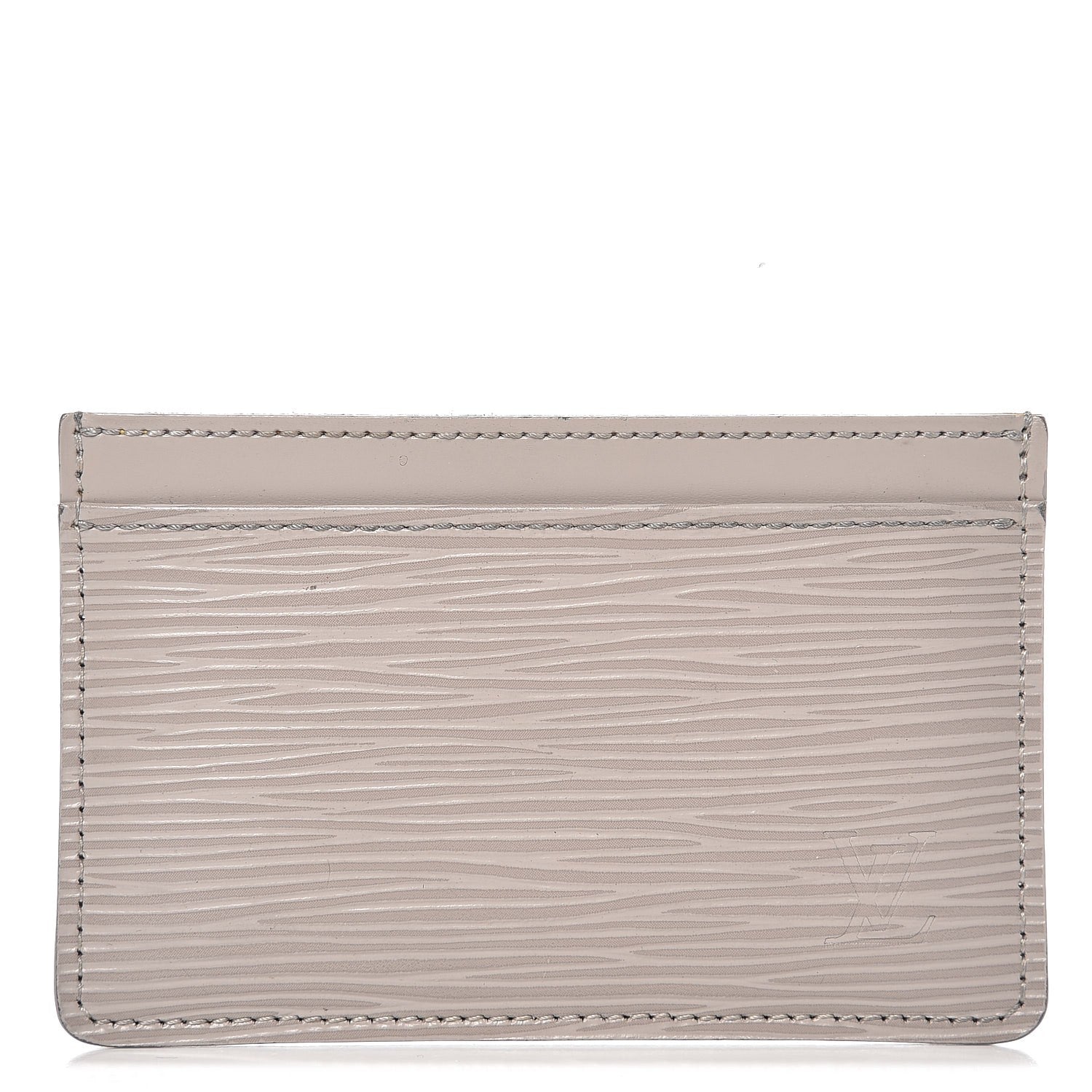 Louis Vuitton Epi Card Holder Gres 1 of 6