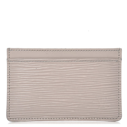 Louis Vuitton Epi Card Holder Gres 1 of 6