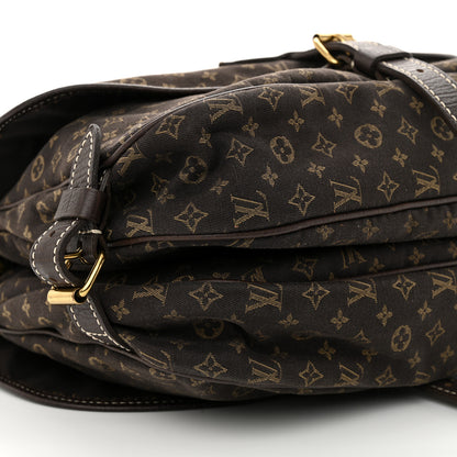 Louis Vuitton Monogram Idylle Saumur MM Fusain 9 of 12