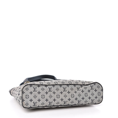 Louis Vuitton Mini Monogram Lucille PM Blue 4 of 12