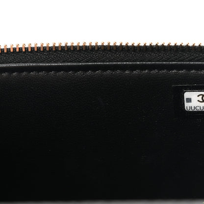 Chanel Shiny Calfskin Quilted Small Top Handle Vanity Case With Chain Black 7 of 11