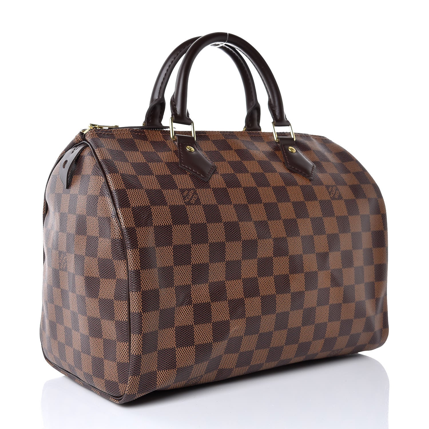 Louis Vuitton Damier Ebene Speedy 30 3 of 8