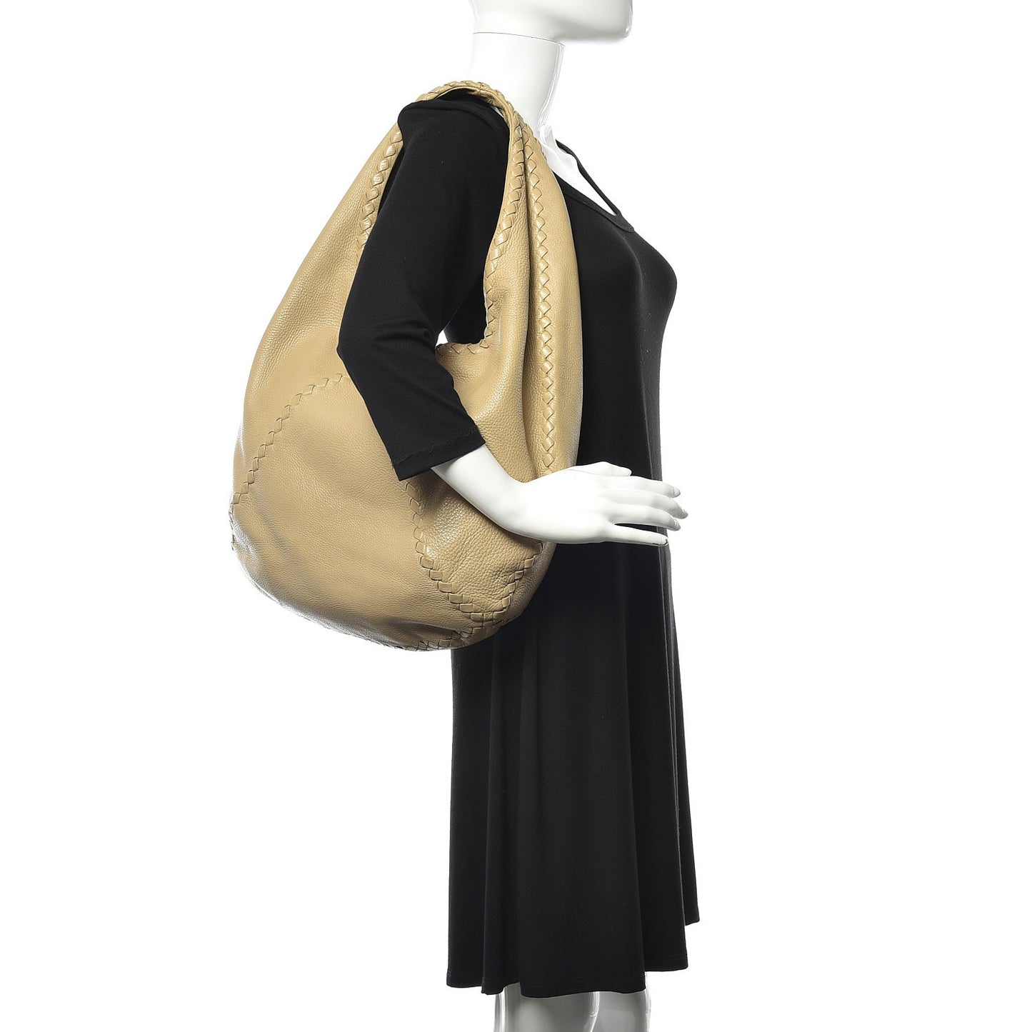 Cervo Deerskin Large Hobo