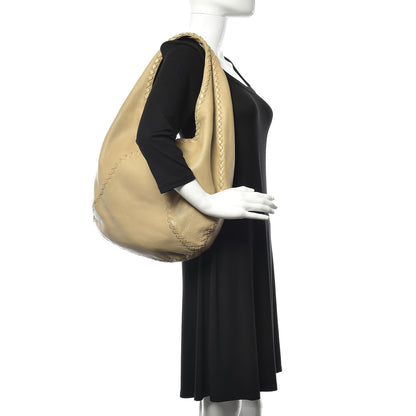 Bottega Veneta Cervo Deerskin Large Hobo 2 of 9