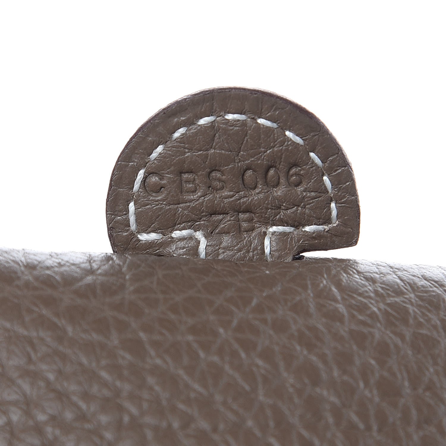Hermes Taurillon Clemence Amazone Evelyne TPM Etoupe Bleu Indigo 7 of 11