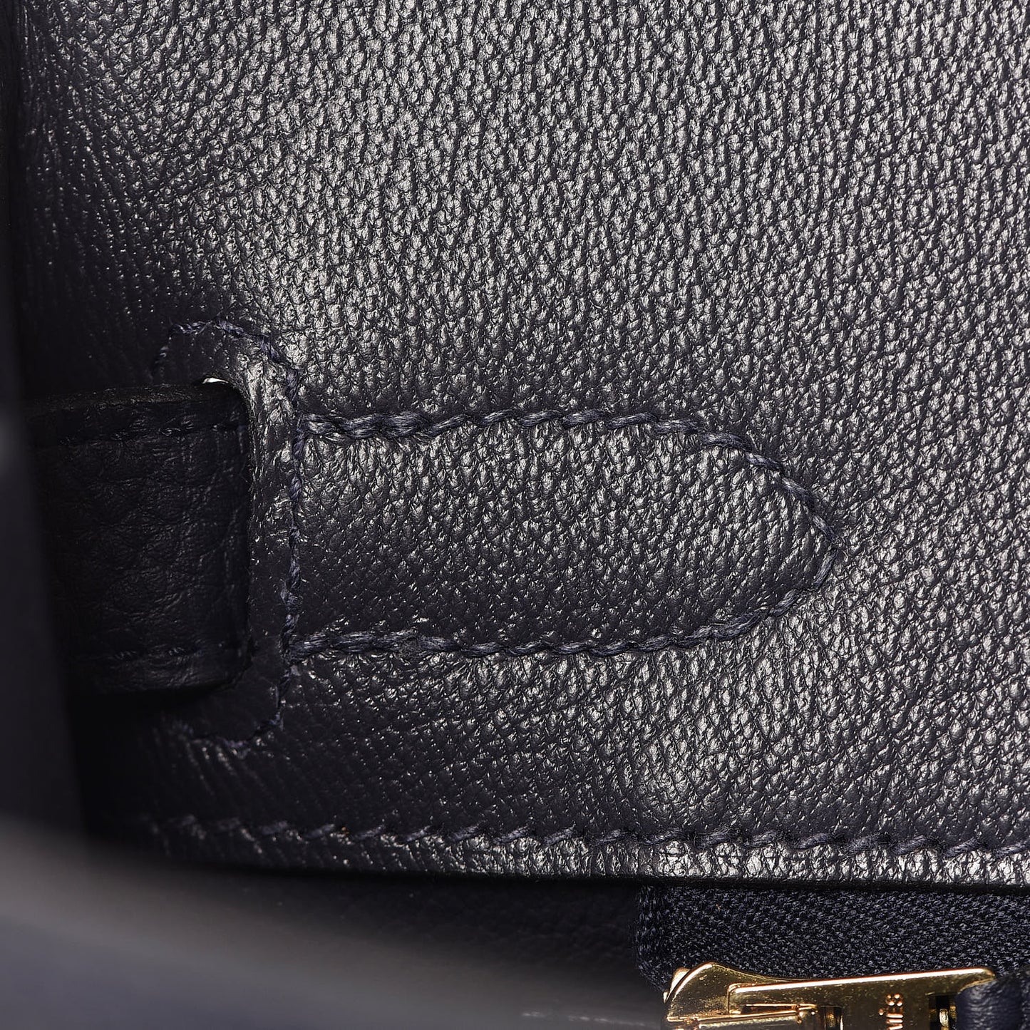 Togo Birkin 30 Bleu Nuit