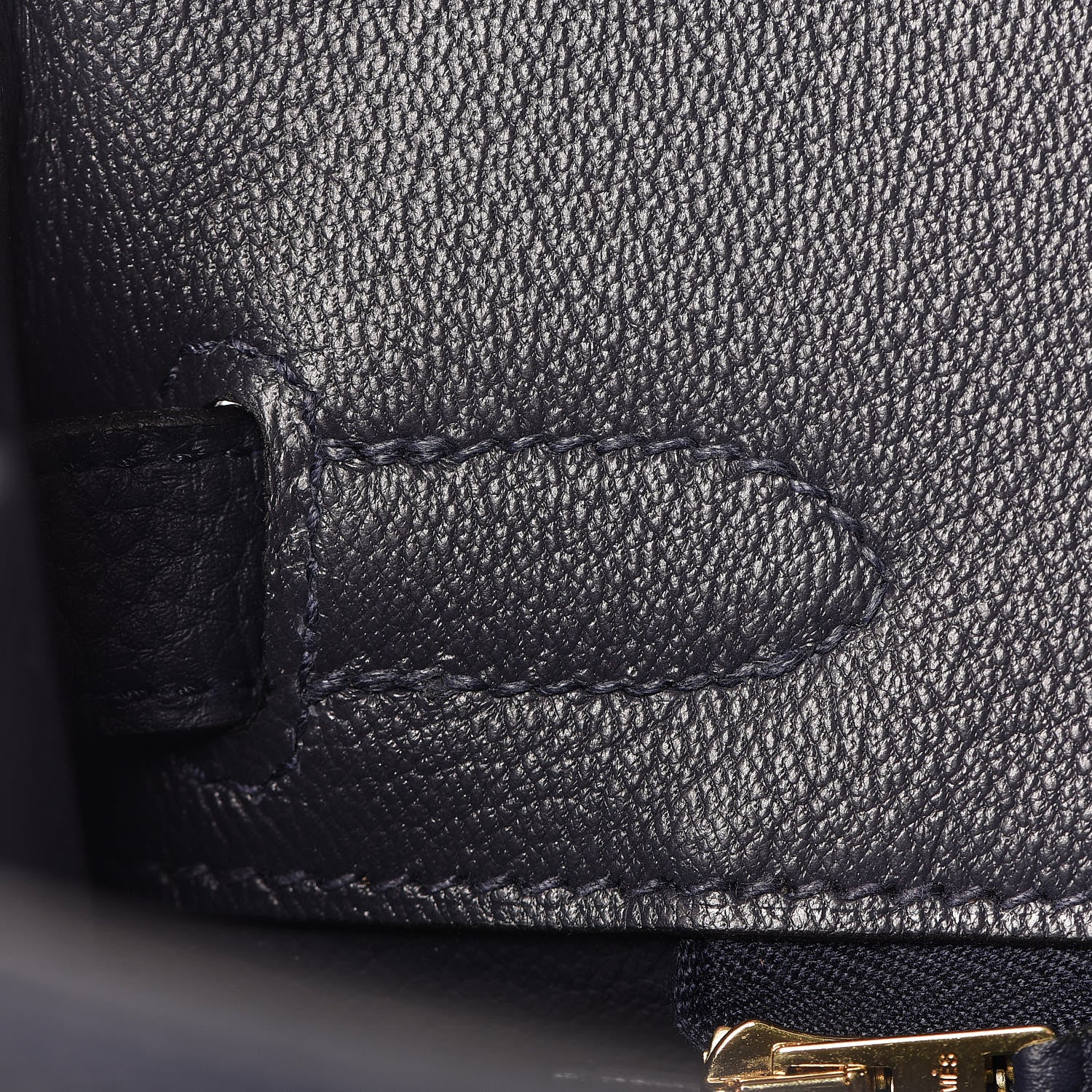 Hermes Togo Birkin 30 Bleu Nuit 21 of 35