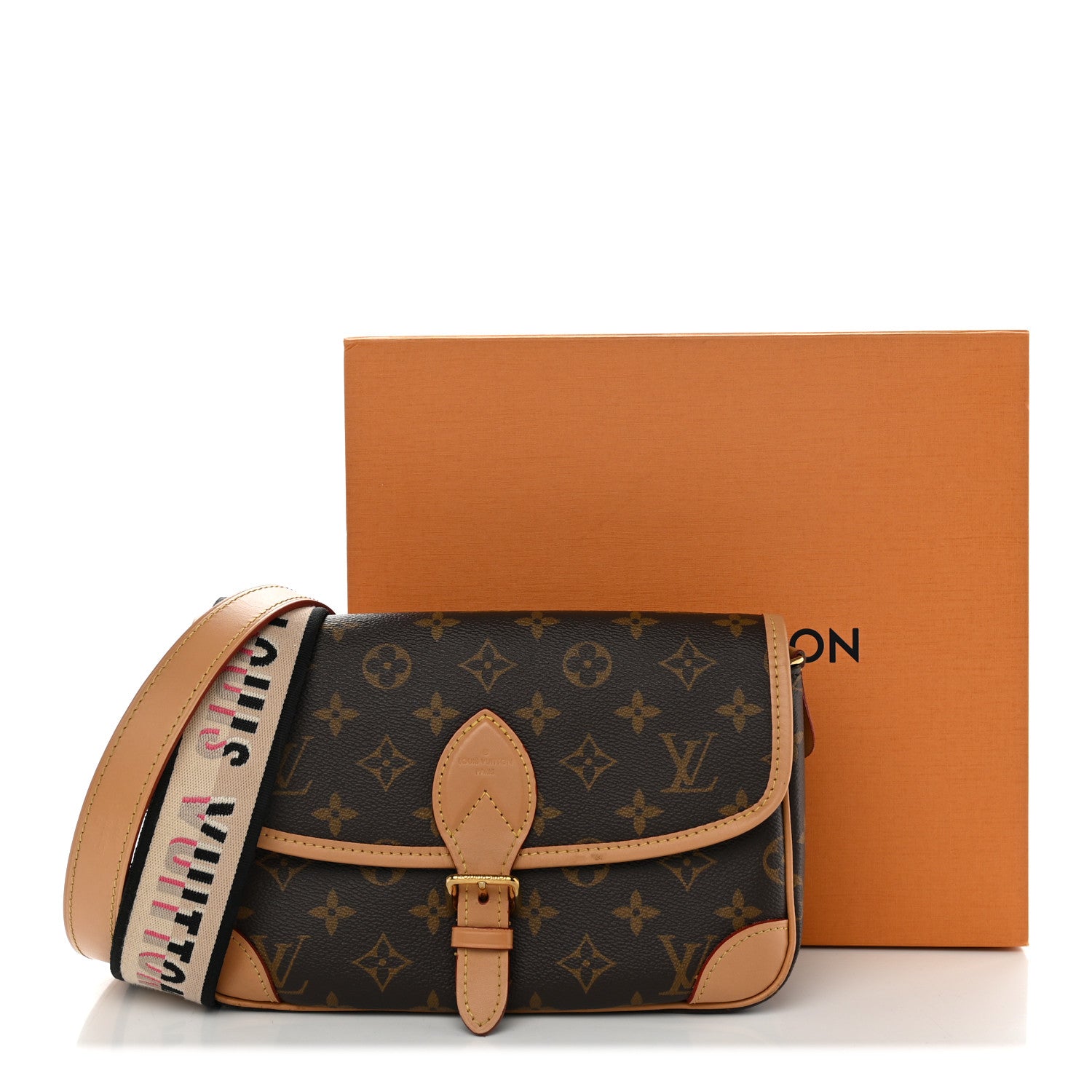 Louis Vuitton Monogram Diane Black 13 of 13