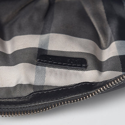 Burberry Prorsum Lambskin Studded Crossbody Black 7 of 10