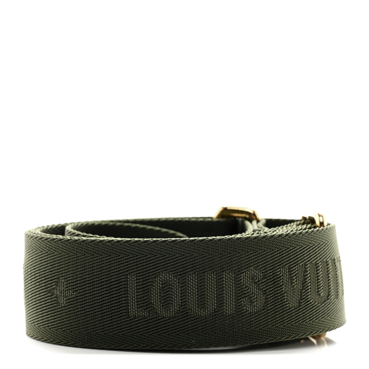Louis Vuitton Monogram Multi Pochette Accessories Bandouliere Shoulder Strap Kaki 3 of 6