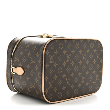 Louis Vuitton Monogram Nice Vanity 4 of 13