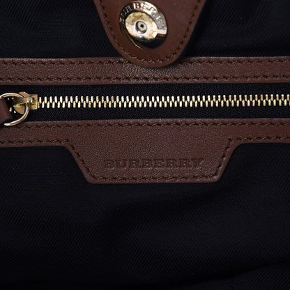 Burberry Horseferry Check Small Canterbury Tote Honey 6 of 8