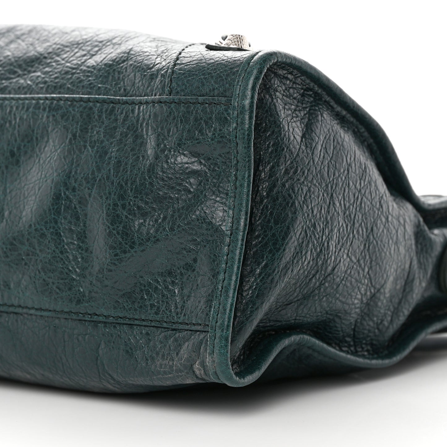 Agneau Giant 12 Silver Hardware City Vert Pinede