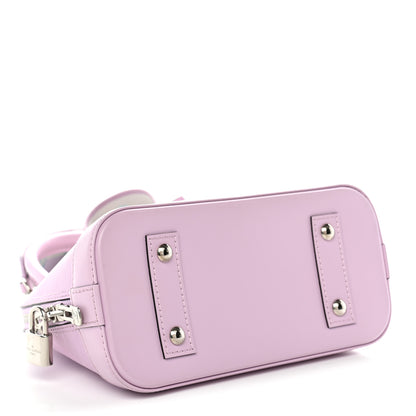 Louis Vuitton Epi Jacquard Alma BB Light Pink 4 of 10