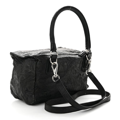 Givenchy Tumbled Sheepskin Small Pandora Black 3 of 11