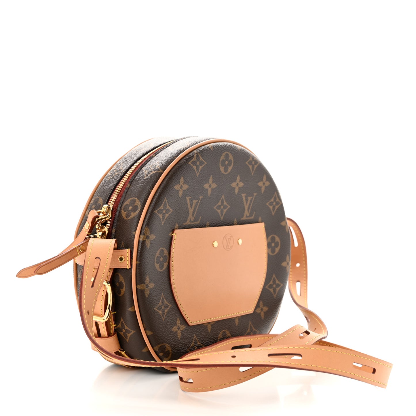 Monogram Boite Chapeau Souple MM