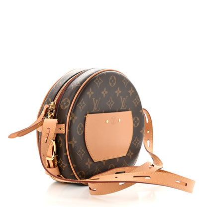Louis Vuitton Monogram Boite Chapeau Souple MM 3 of 9