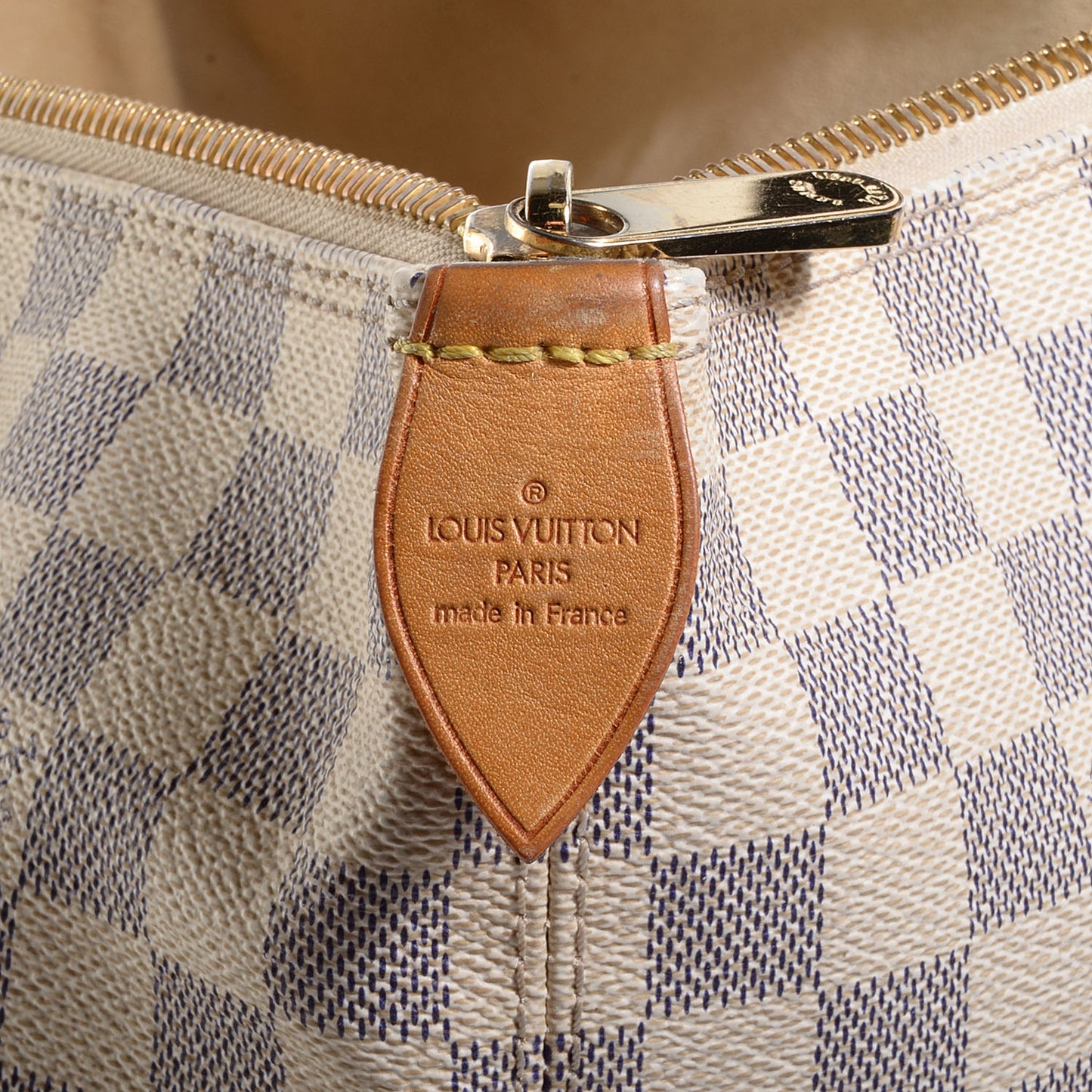 Damier Azur Saleya MM