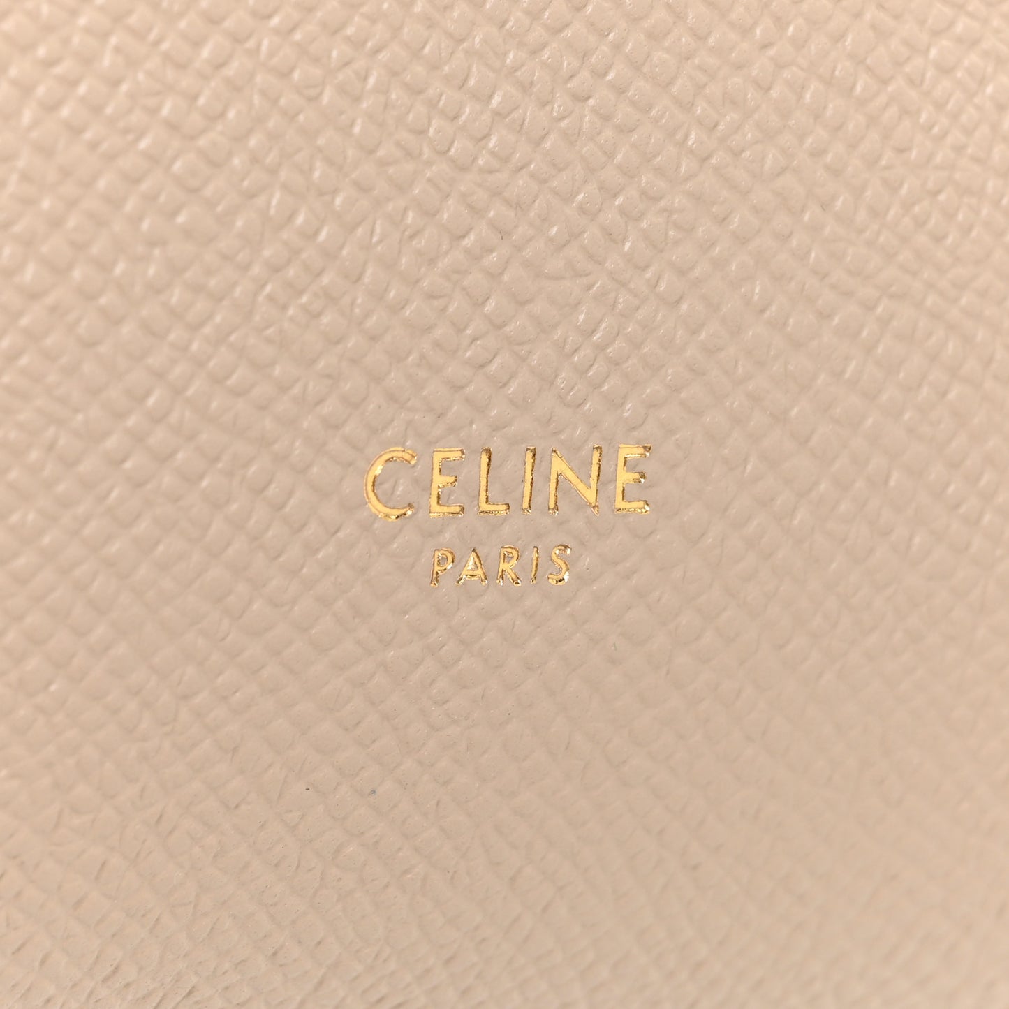 Grained Calfskin Micro Belt Bag Light Taupe
