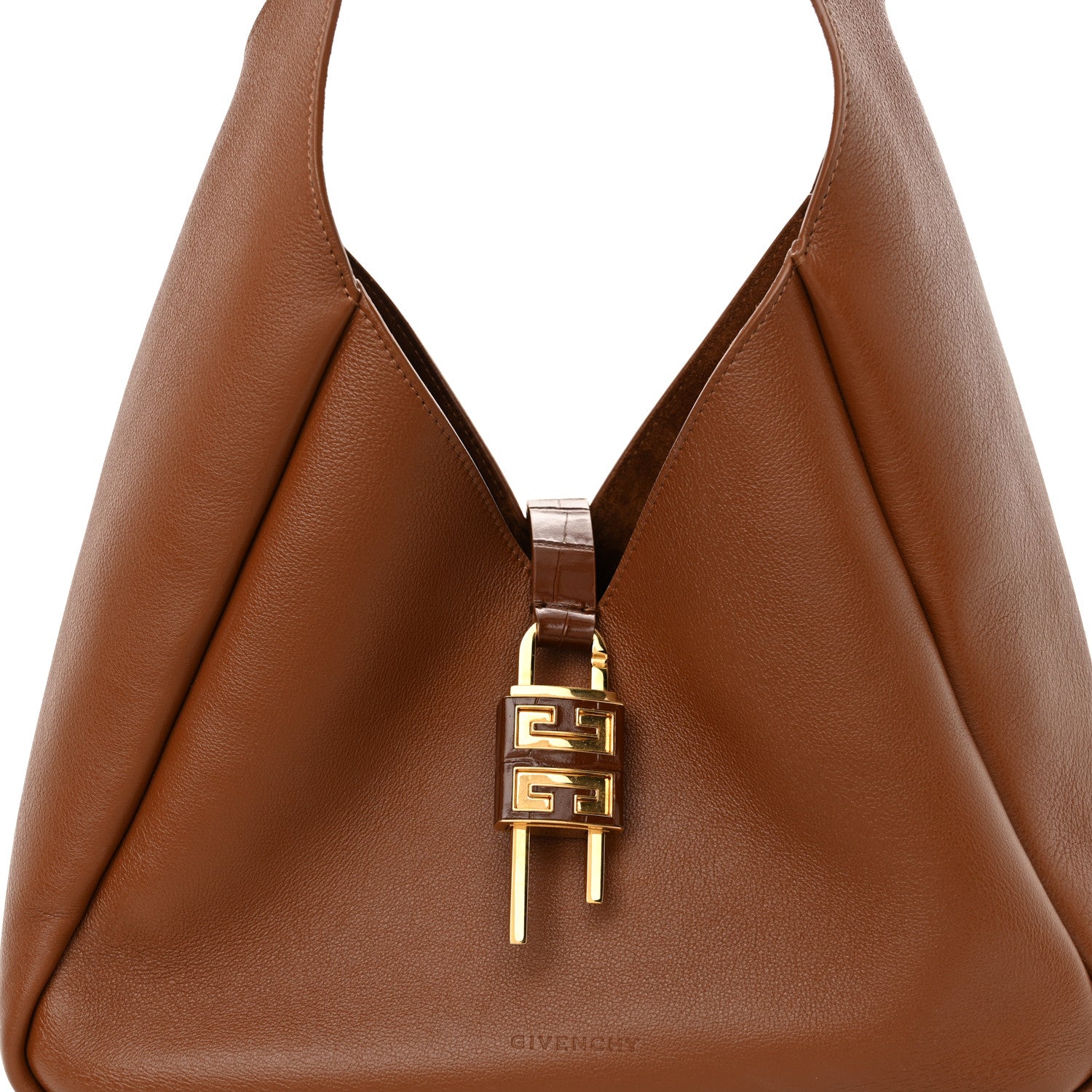 Givenchy Calfskin Medium G-Lock Hobo Tan 7 of 10