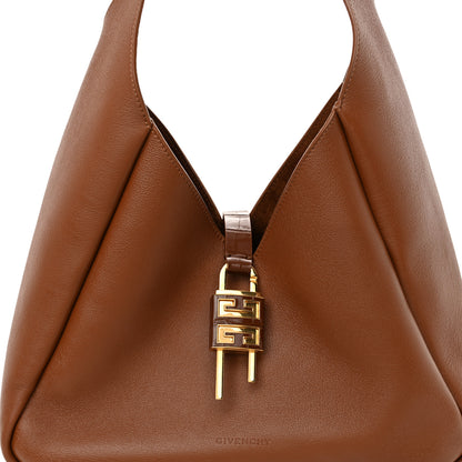 Givenchy Calfskin Medium G-Lock Hobo Tan 7 of 10