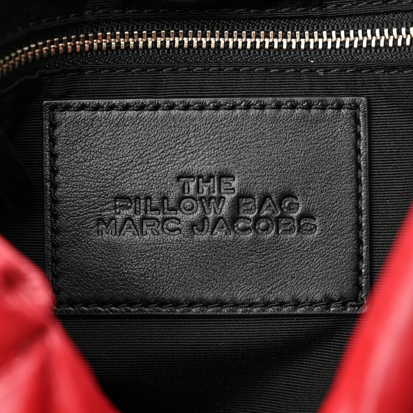 Lambskin The Pillow Bag Cranberry