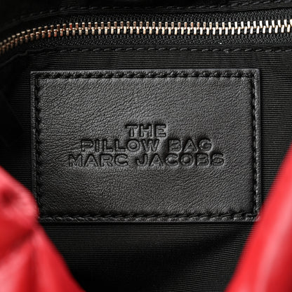 Marc Jacobs Lambskin The Pillow Bag Cranberry 6 of 10