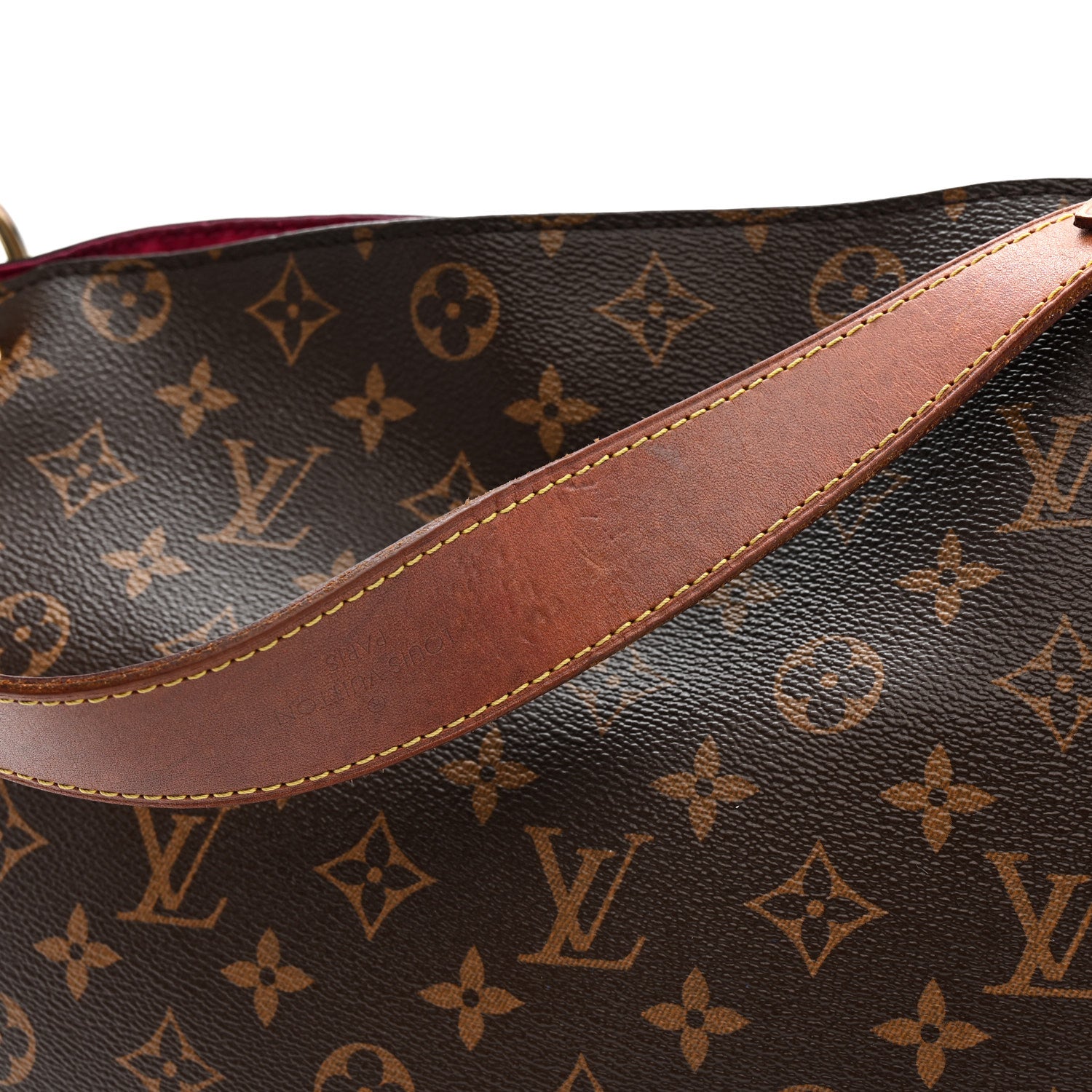 Louis Vuitton Monogram Graceful PM Pivoine 10 of 13
