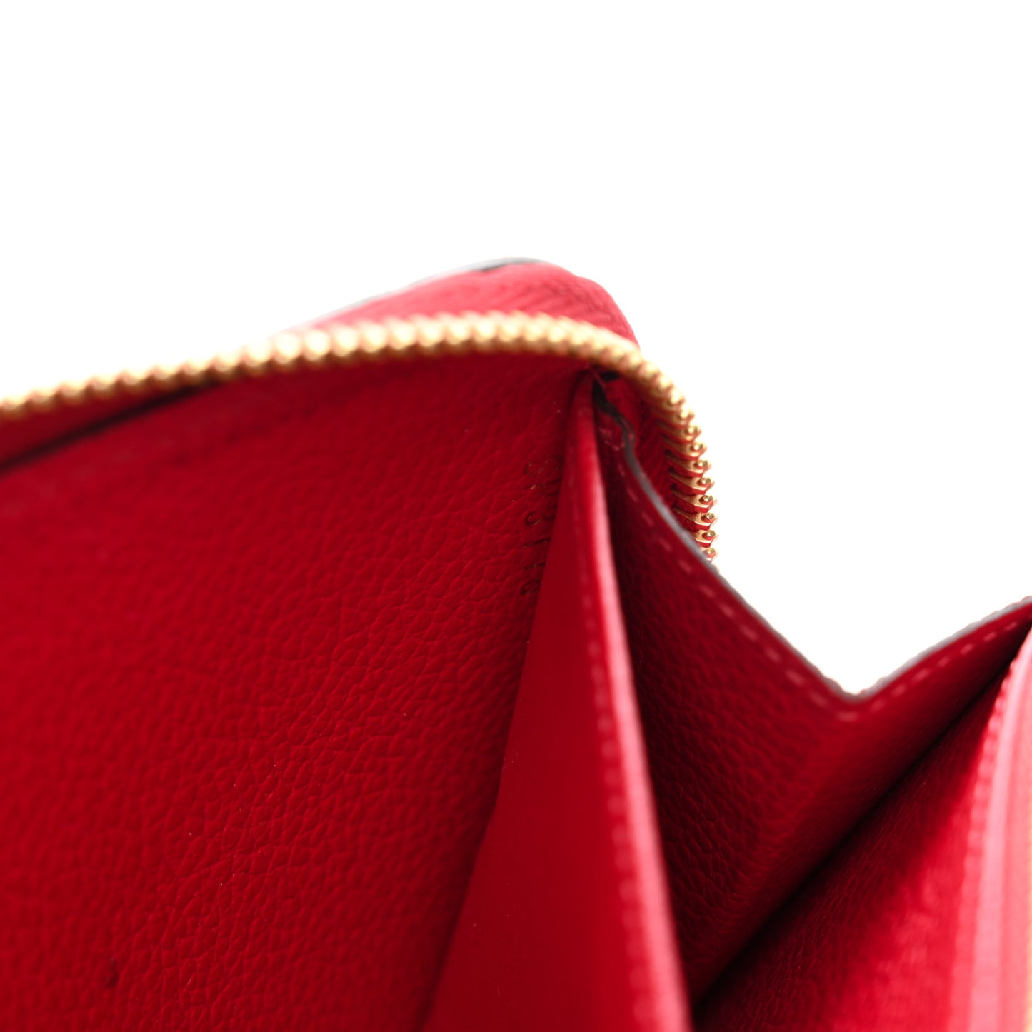 Empreinte Zippy Wallet Scarlet