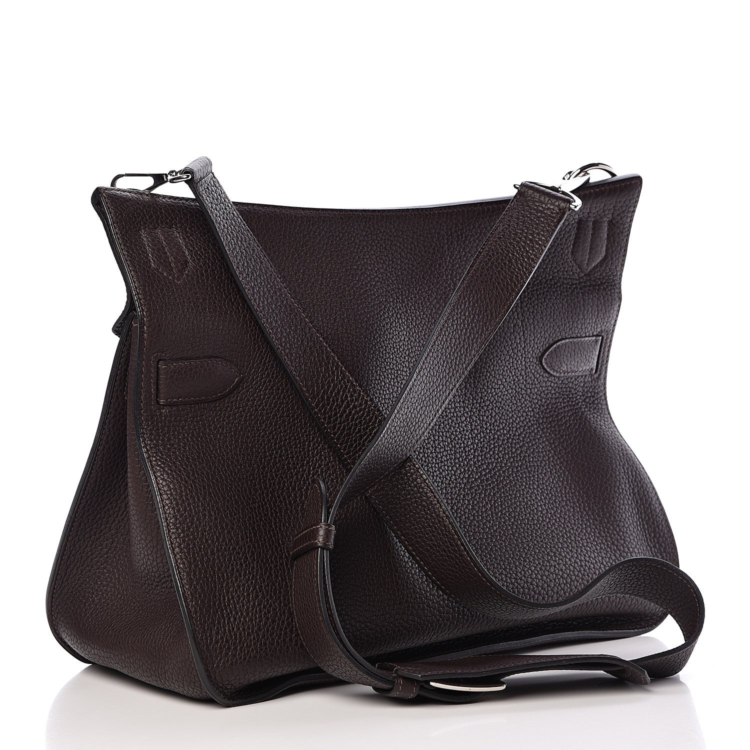 Hermes Togo Jypsiere 37 Chocolate 3 of 13