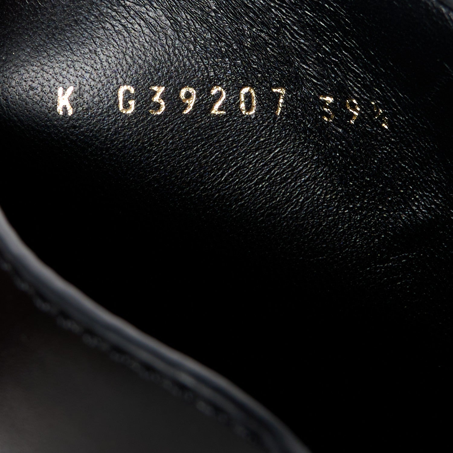 Chanel Calfskin Velvet CC Cap Toe Boots 39.5 Black 7 of 8