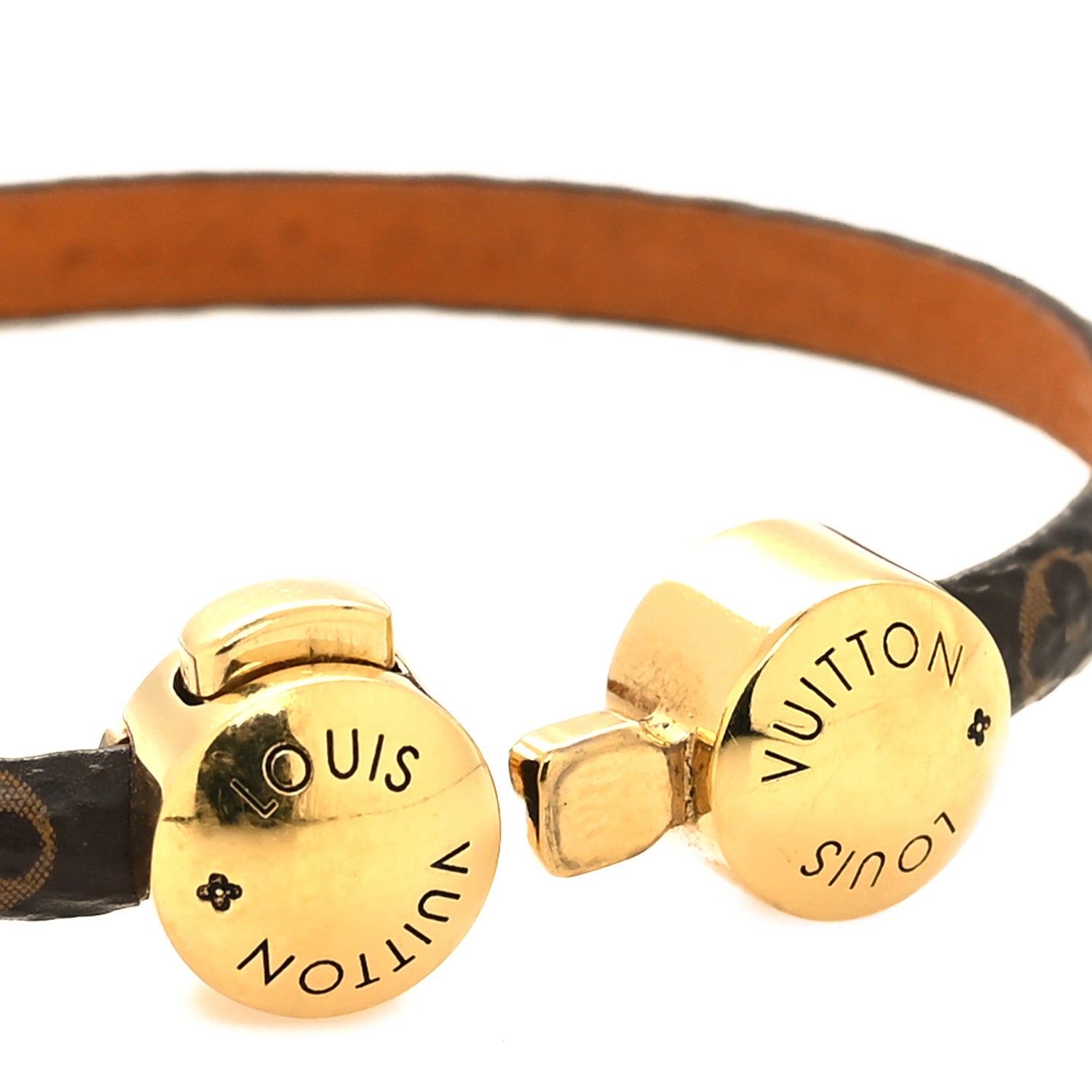 Louis Vuitton Monogram Mini Historic Bracelet 4 of 5