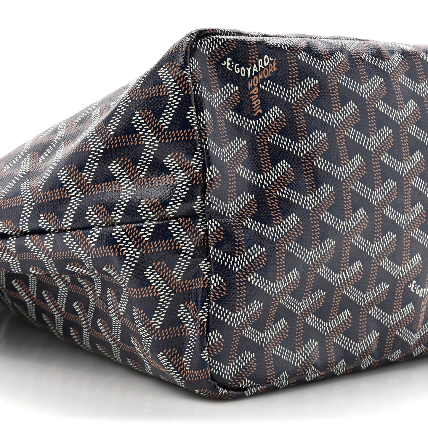 Goyardine Saint Louis PM Navy
