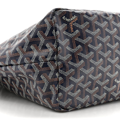 Goyard Goyardine Saint Louis PM Navy 12 of 15