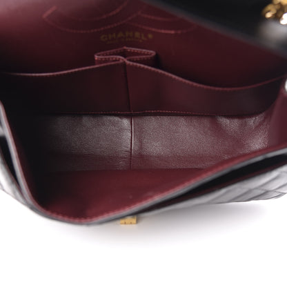 Chanel Aged Calfskin Quilted 2.55 Reissue 226 Flap Black 5 of 11