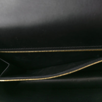 Hermes Veau Sombrero Constance Cartable 29 Black 6 of 11