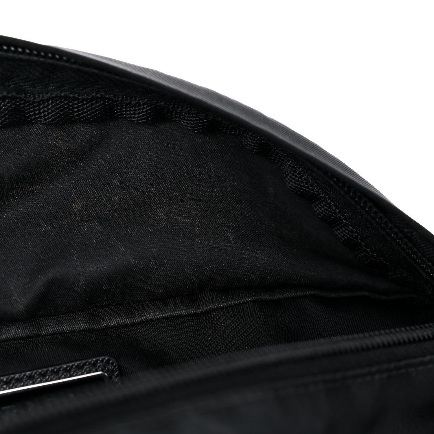 Prada Tessuto Nylon Montagna Belt Bag Black 12 of 23