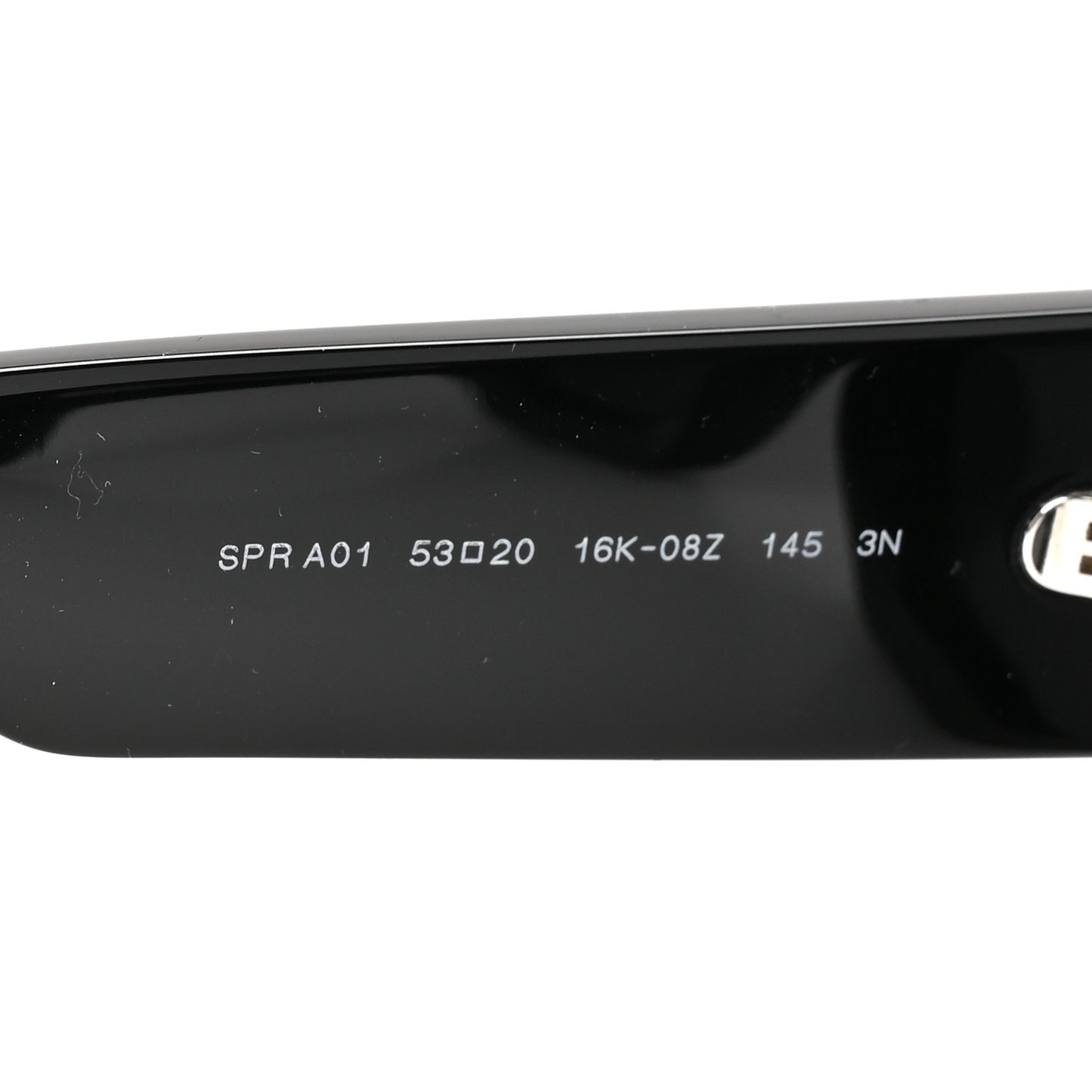 Acetate Pillow Sunglasses SPR A01 Black