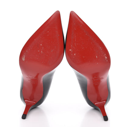 Christian Louboutin Patent Pigalle 85 Pumps 36.5 Black 5 of 9