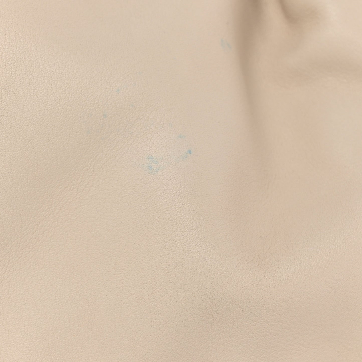 Smooth Butter Calf The Pouch Oversized Clutch Plaster