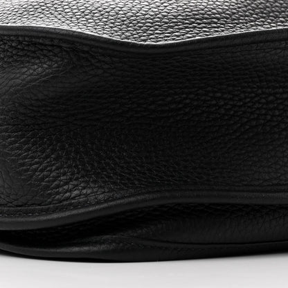 Hermes Taurillon Clemence Evelyne III GM Black 9 of 12