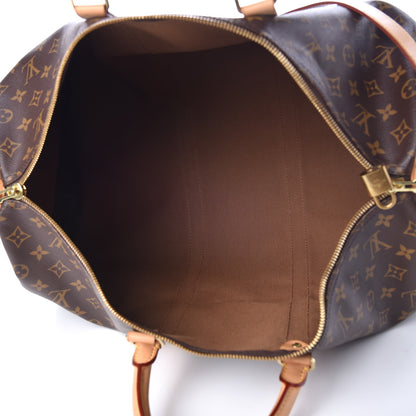 Louis Vuitton Monogram Keepall Bandouliere 50 5 of 10