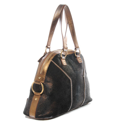 Saint Laurent Pony Hair Large Muse 3 of 8