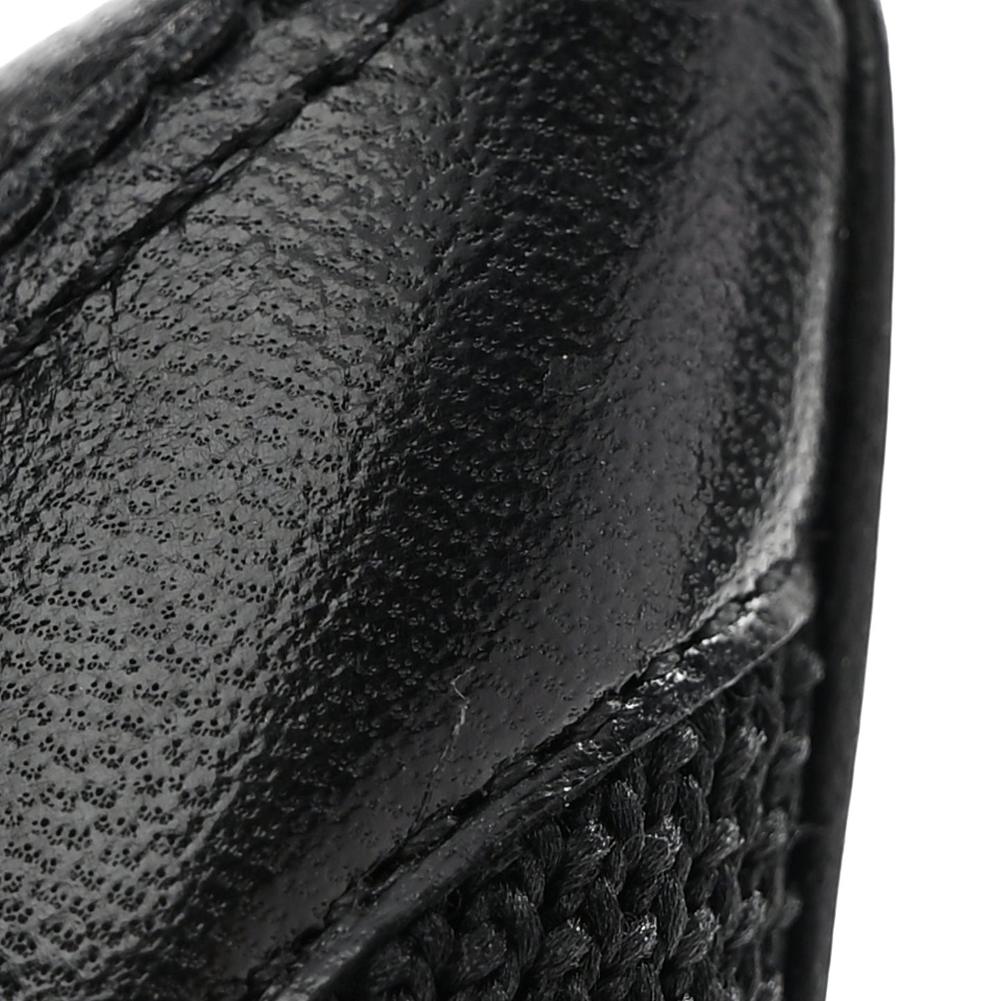 Knit Fabric Show Lace-Up Mules 37 Black