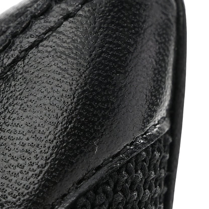 Givenchy Knit Fabric Show Lace-Up Mules 37 Black 10 of 10
