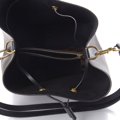 Louis Vuitton Monogram Neonoe MM Black 5 of 8